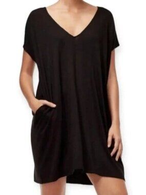 Wilfred Free V-Neck Mini Dress
